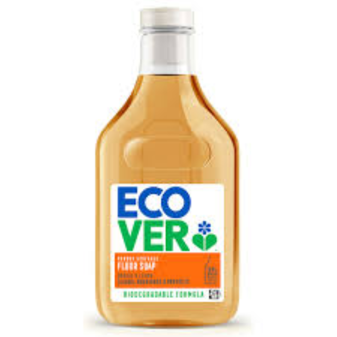 ECOVER FLOOR SOAP WITH LINSEED 1L